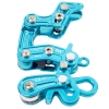 Przyrząd Notch ROPE RUNNER PRO TEAL
